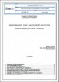 Procedimentos Para Higienização de Dutos